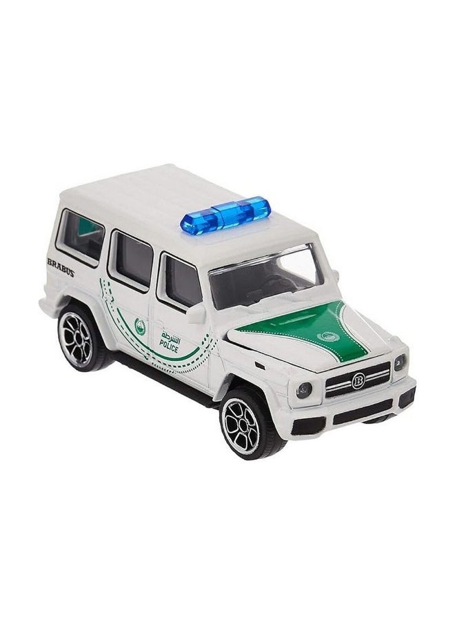 Majorette Majorette 2023 V2 Dubai Police Vehicle Giftpack (1:64, 5 Pieces)  - Image 1