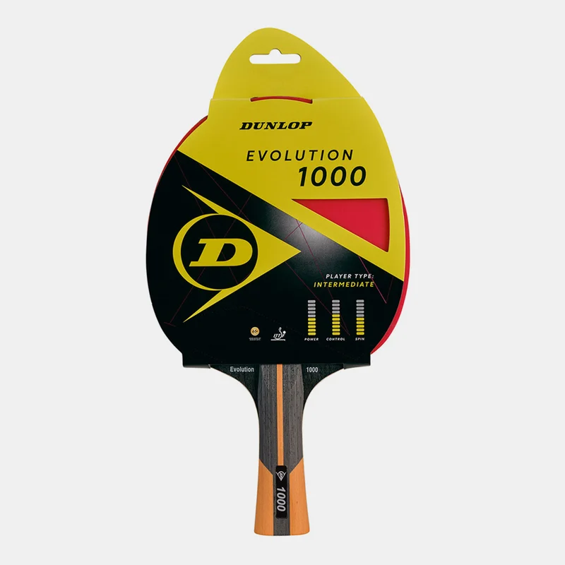DUNLOP Evolution 1000 Table Tennis Racket