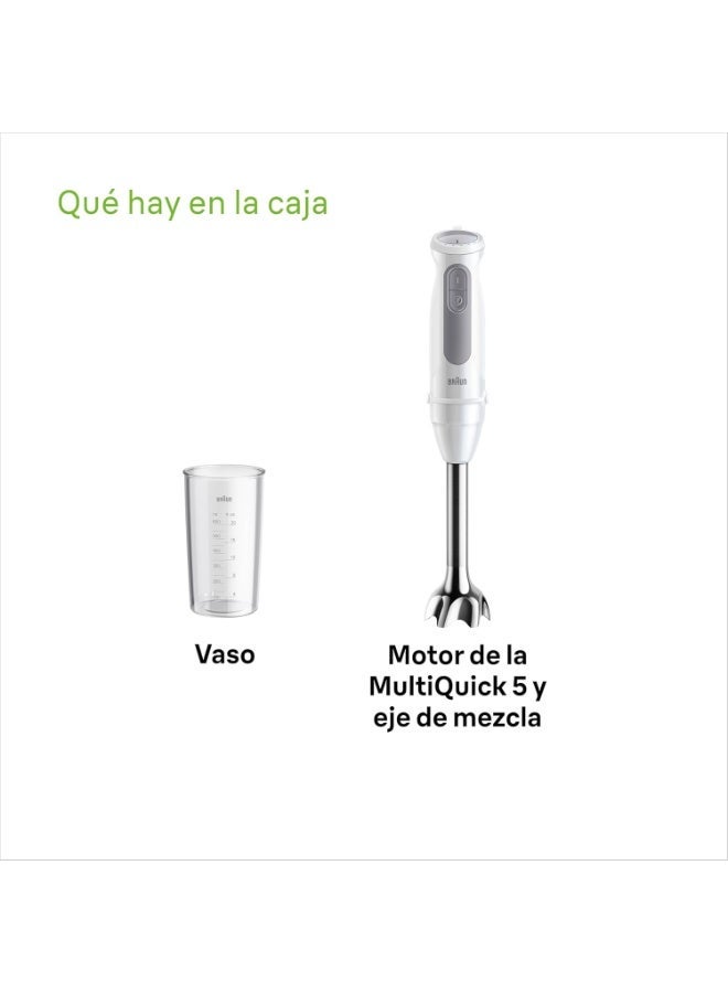 براون Braun MultiQuick 5 Hand Blender, 1000W, 21 Speeds with Turbo, Ergonomic Grip, MQ 50001 M MQ 50001 - Image 2
