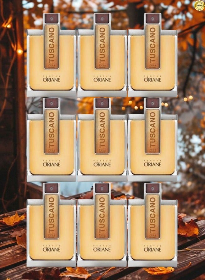 أوريان 9 قطع عطر توسكانو أوريان 100 مل - Image 1