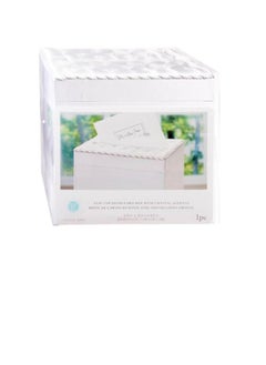 Satin Flip Top Wedding Card Box with Crystals White - pzsku/ZC4B3EDE2E88F1A108348Z/45/_/1646135205/8de7097f-8727-407d-a7aa-a323d629a310