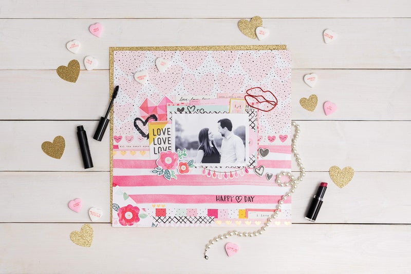 We R Memory Keepers Happy Jig-5 Pieces - Image 5