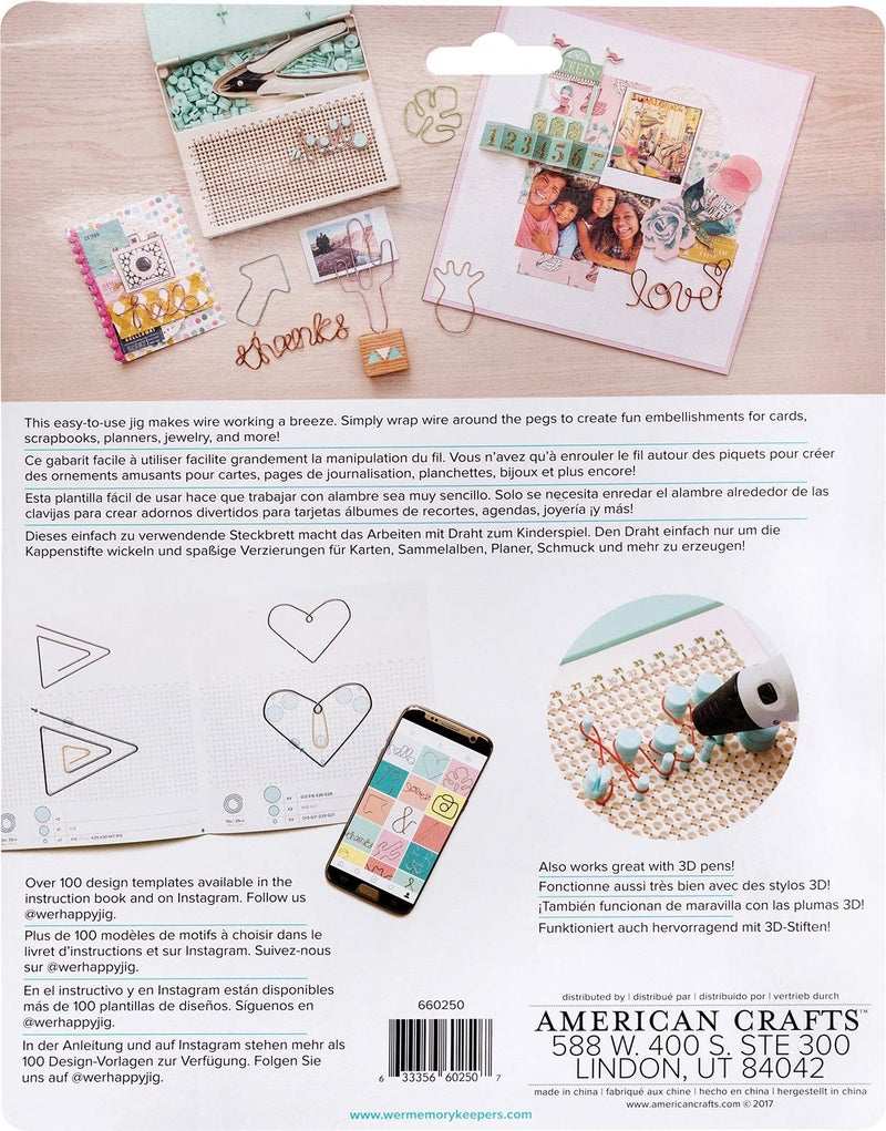 We R Memory Keepers Happy Jig-5 Pieces - Image 2