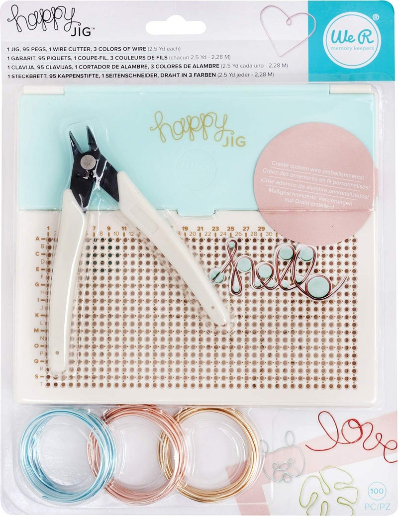 We R Memory Keepers Happy Jig-5 Pieces - Image 1