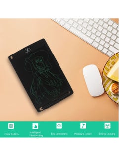 بامير جهاز لوحي للكتابة بشاشة LCD مقاس 10 بوصة لوحة رسومات رقمية إلكترونية قابلة للمسح قابلة لإعادة الاستخدام لتعلم الأطفال وممارساتهم  - Image 4
