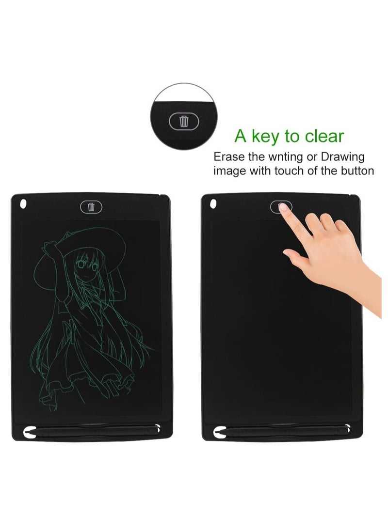 PAMEER 10 inch LCD Writing Tablet Electronic Digital Doodle Board Erasable Reusable Graphic Pad for Kids Learning and Practices  - Image 2