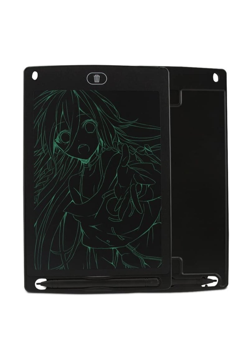 PAMEER 10 inch LCD Writing Tablet Electronic Digital Doodle Board Erasable Reusable Graphic Pad for Kids Learning and Practices  - Image 1
