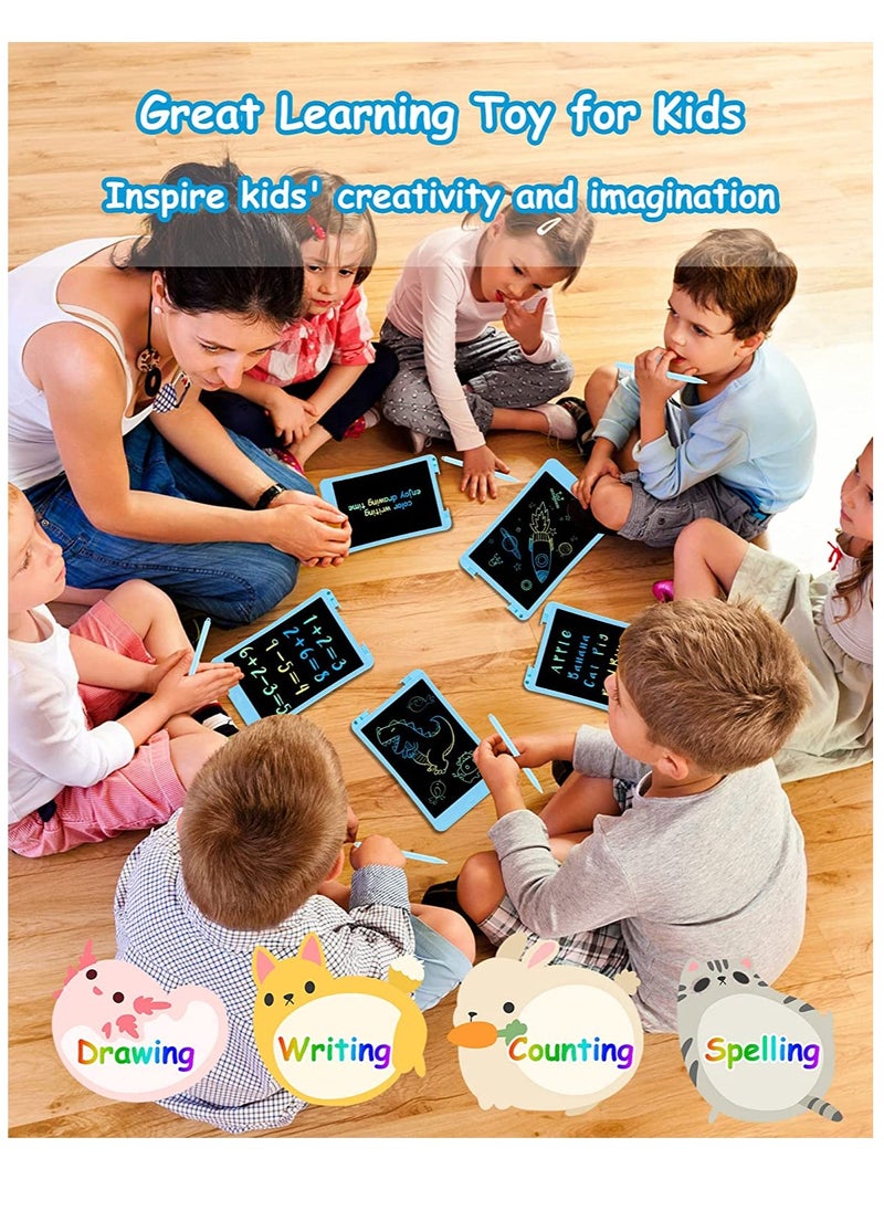 PAMEER 10 inch LCD Writing Tablet Electronic Digital Doodle Board Erasable Reusable Graphic Pad for Kids Learning and Practices  - Image 5