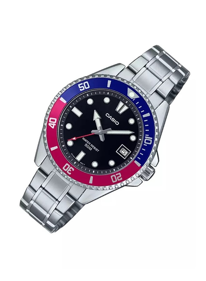 CASIO ساعة نسائية أنالوج Mdv-10D-1A3Vdf - Image 2