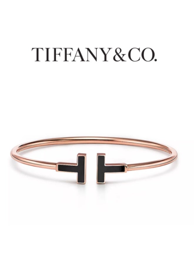 Tiffany's Tiffany T Collection Black Onyx Coil Bracelet - Image 1