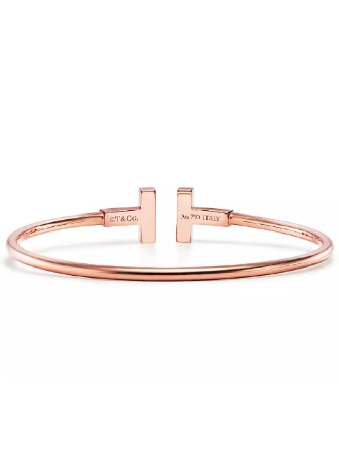 Tiffany's Tiffany T Collection Black Onyx Coil Bracelet - Image 5