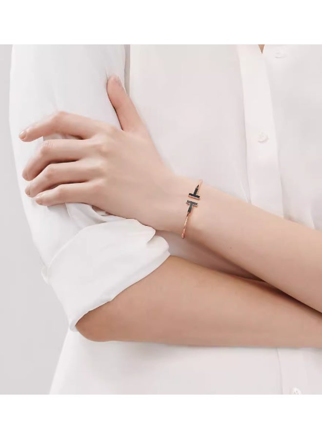 Tiffany's Tiffany T Collection Black Onyx Coil Bracelet - Image 2