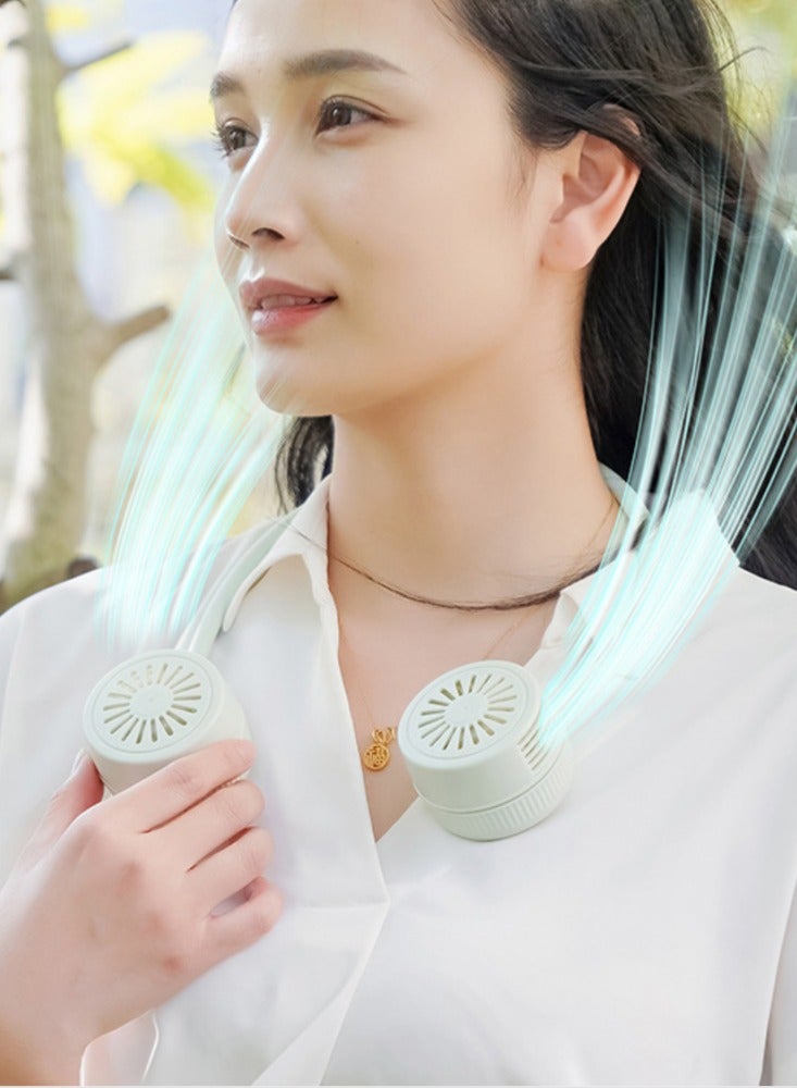 إسكدنيا مروحة محمولة قابلة للطي في الهواء الطلق سطح المكتب الناقل التسلسلي العام مروحة صغيرة - Image 5