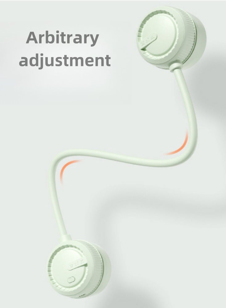 إسكدنيا مروحة محمولة قابلة للطي في الهواء الطلق سطح المكتب الناقل التسلسلي العام مروحة صغيرة - Image 2