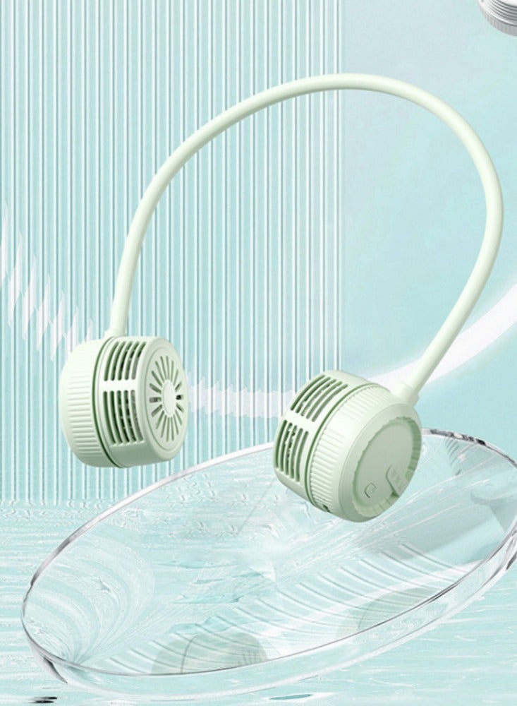 إسكدنيا مروحة محمولة قابلة للطي في الهواء الطلق سطح المكتب الناقل التسلسلي العام مروحة صغيرة - Image 3