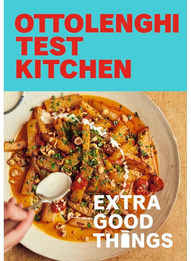 Clarkson Potter Ottolenghi Test Kitchen: Extra Good Things: Bold, Vegetable-Forward Recipes Plus Homemade Sauces, Condiments, and More to Build a Flavor-Packed Pantry: A Cookbook - Image 1