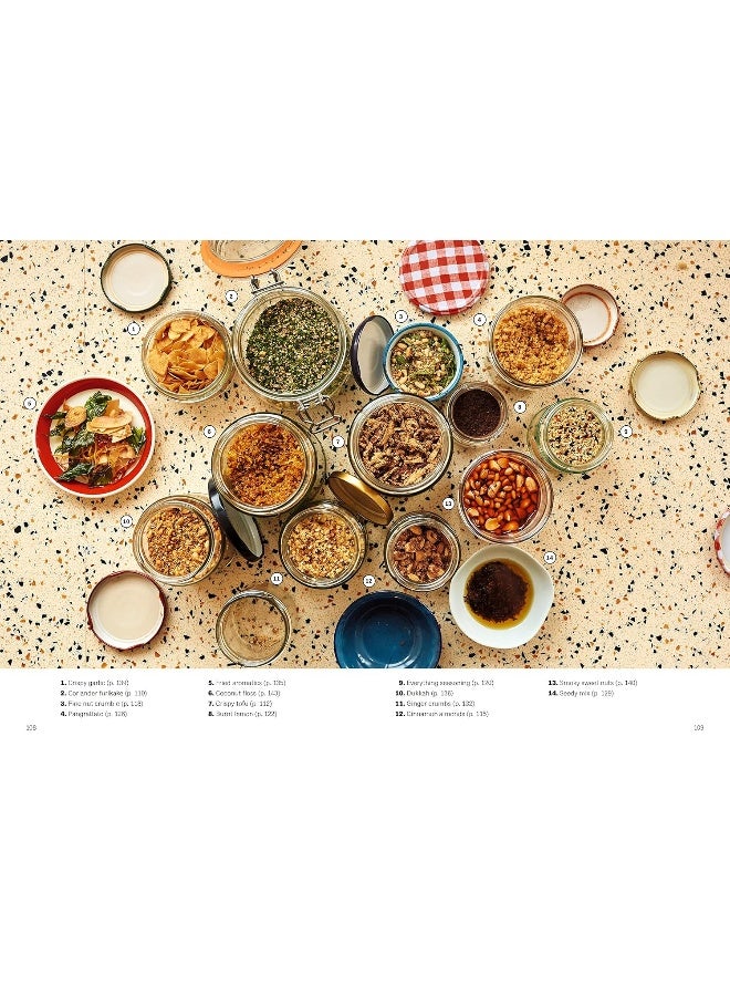 Clarkson Potter Ottolenghi Test Kitchen: Extra Good Things: Bold, Vegetable-Forward Recipes Plus Homemade Sauces, Condiments, and More to Build a Flavor-Packed Pantry: A Cookbook - Image 4
