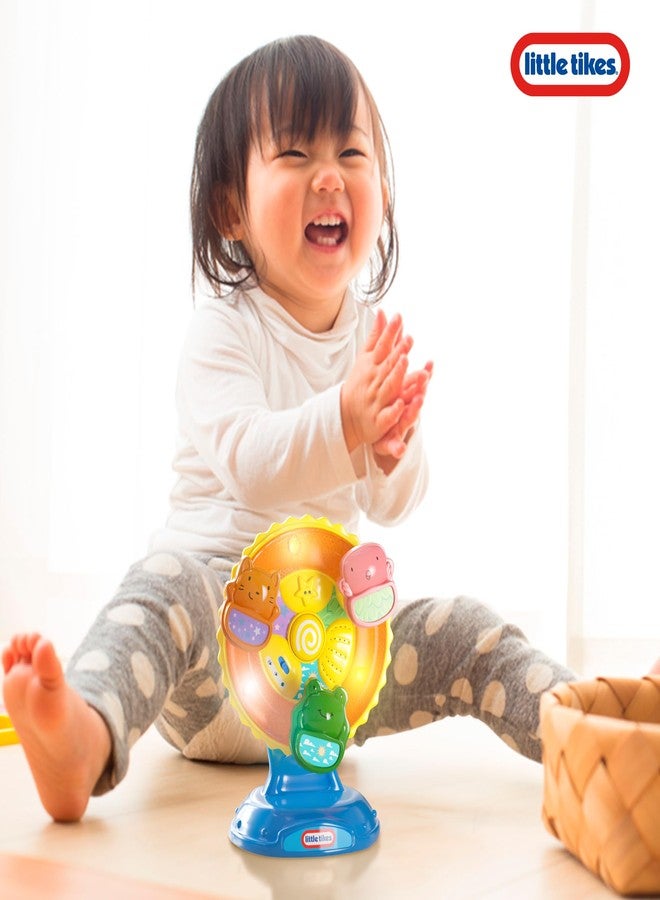 Lollipop Little Tikes Lights and Sounds Ferris Wheel Toy - Suction Cup Spinning Toy for Babies and Toddlers, High Chair Fun Time for Toddlers - Image 5