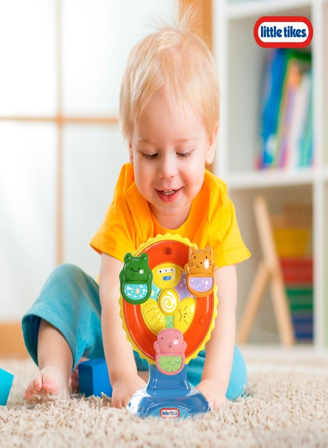 Lollipop Little Tikes Lights and Sounds Ferris Wheel Toy - Suction Cup Spinning Toy for Babies and Toddlers, High Chair Fun Time for Toddlers - Image 3