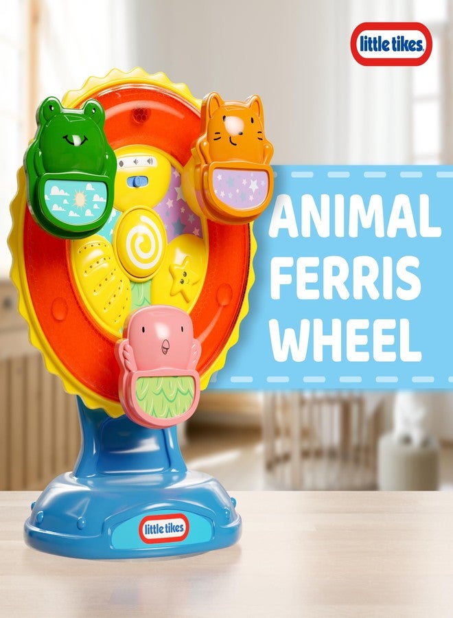 Lollipop Little Tikes Lights and Sounds Ferris Wheel Toy - Suction Cup Spinning Toy for Babies and Toddlers, High Chair Fun Time for Toddlers - Image 2