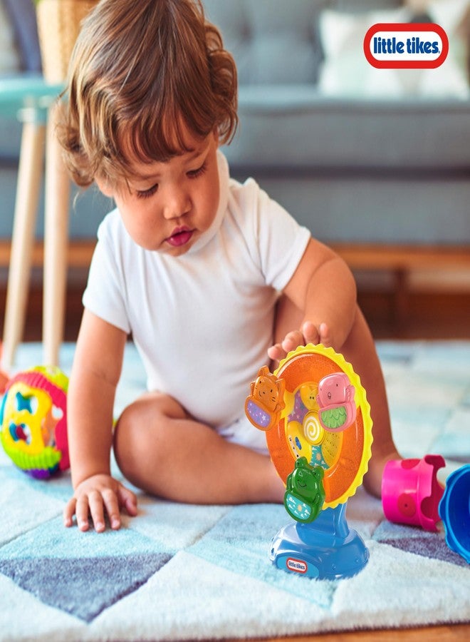 Lollipop Little Tikes Lights and Sounds Ferris Wheel Toy - Suction Cup Spinning Toy for Babies and Toddlers, High Chair Fun Time for Toddlers - Image 4