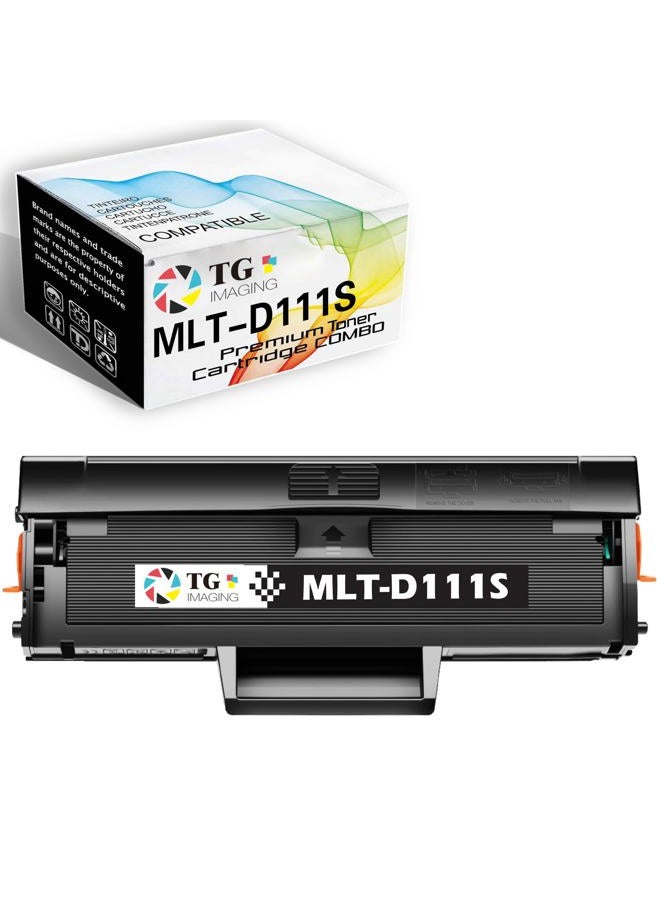 TG Imaging Compatible Toner Replacement for Samsung MLT-D111S (Black) - Image 1