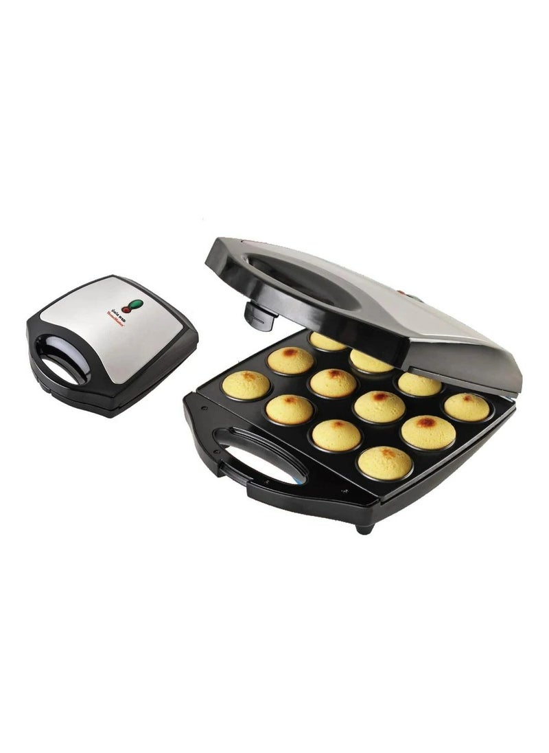 HomeMaster - Cupcake Maker 1000 Watt with 12 Eyes - Image 1