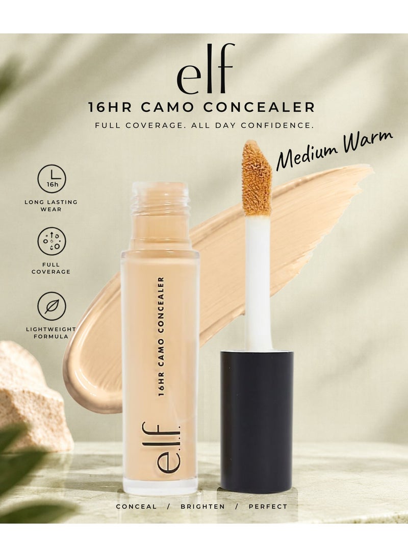 elf 16hr Camo Concealer Long-Lasting Matte Finish - Medium Warm - Image 1