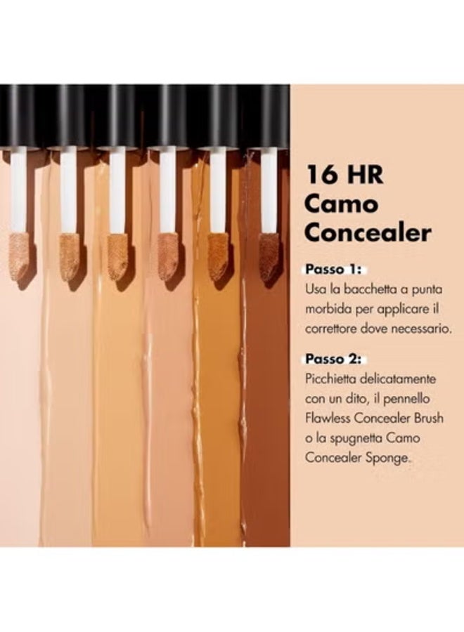 elf 16hr Camo Concealer Long-Lasting Matte Finish - Medium Warm - Image 5
