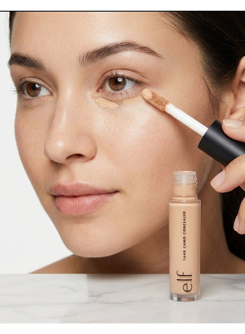 elf 16hr Camo Concealer Long-Lasting Matte Finish - Medium Warm - Image 2