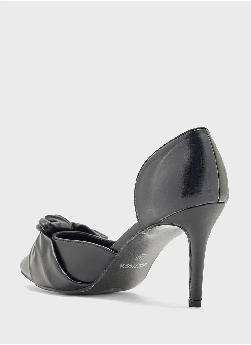 ELLA Bow Detail Pump