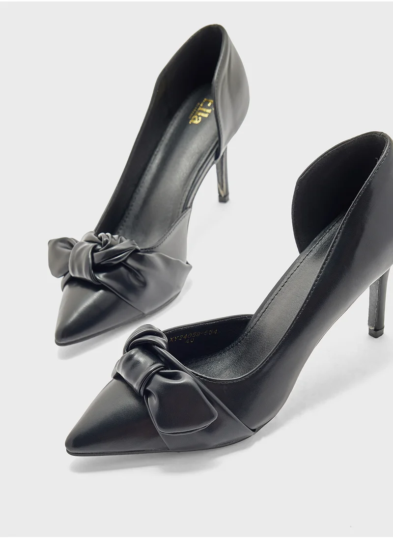 ELLA Bow Detail Pump