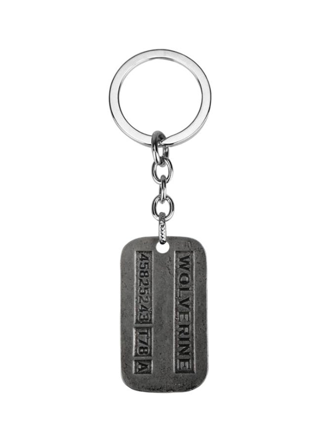 X-Men Origins Logan Dog Keychain