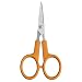 Fiskars 98087097J Curved Craft Scissors 4 Inch steel and orange - Image 2