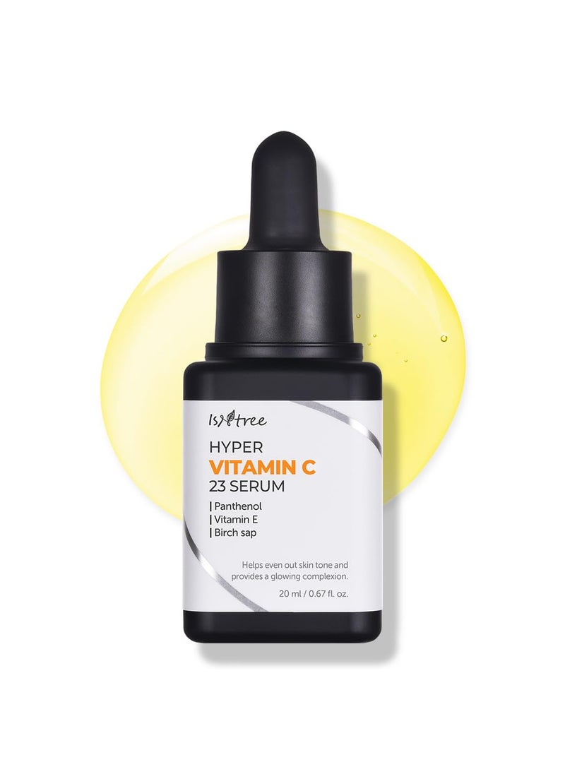 ISNTREE - ISNTREE Hyper Vitamin C 23 Serum 20ml  Pure Vitamin C  Even Skin Tone - Image 1