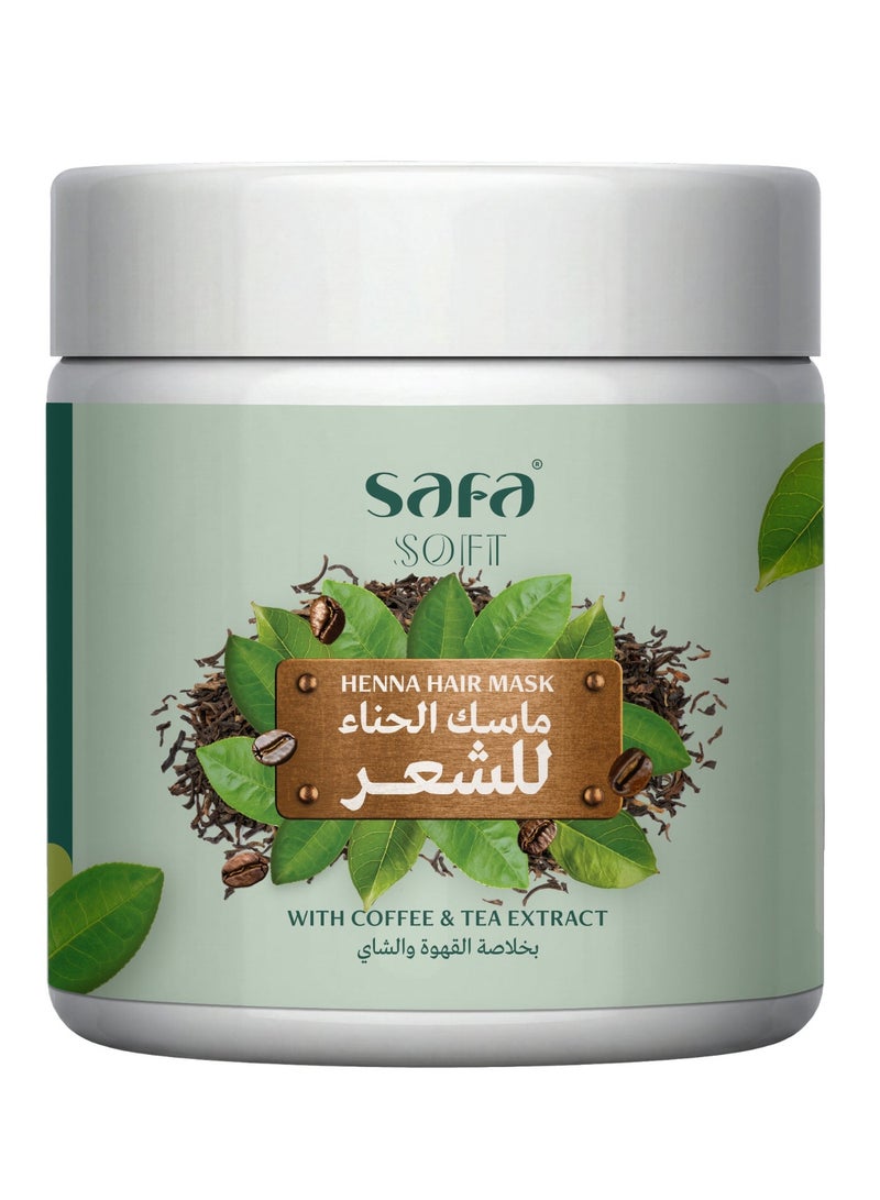 SAFA — HENNA HAIR MASK WITH SIDR EXTRACT — NOURISHING, MOISTURIZING & NATURAL SHINE FOR HAIR - Image 1