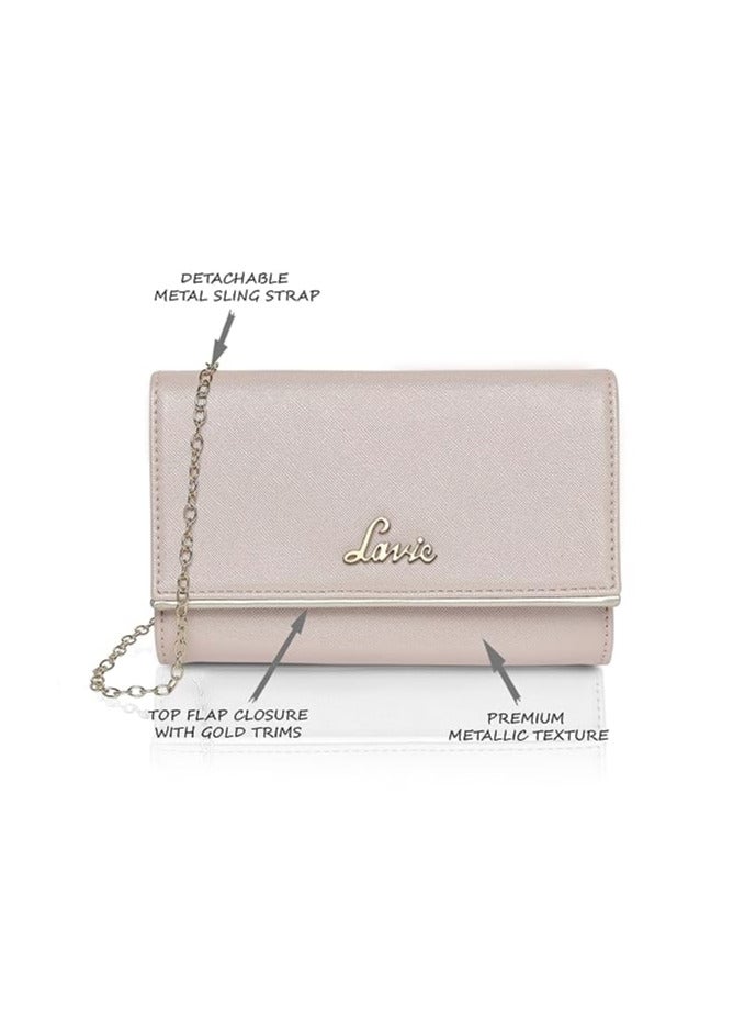 Lavie Women's Ava Foldover III Small Clutch Bag - Image 3