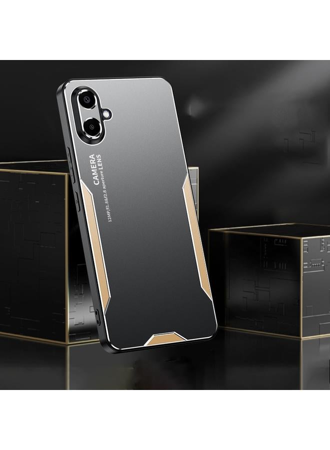 اس-توب جراب لهاتف Samsung Galaxy A06 4G Blade Series TPU هجين معدني - Image 3