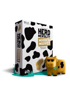 BIG POTATO Herd Mentality Moovies & Moosic Board Game | Fun For The Whole Family  - Image 1
