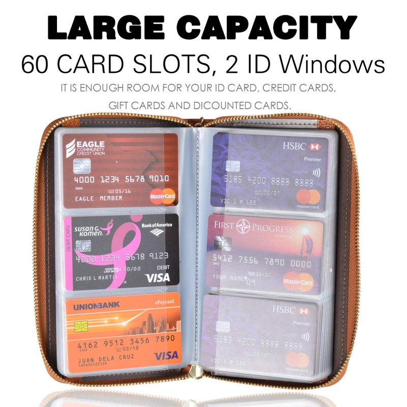 إيزي يو لايف حاملة بطاقات جلدية - Image 3