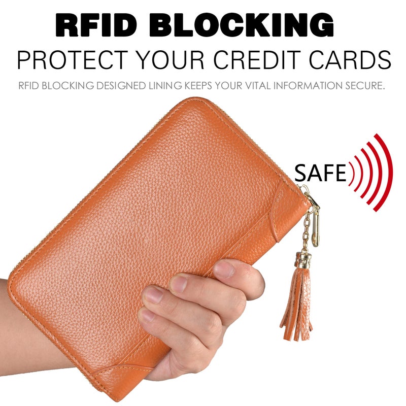 إيزي يو لايف حاملة بطاقات جلدية - Image 4