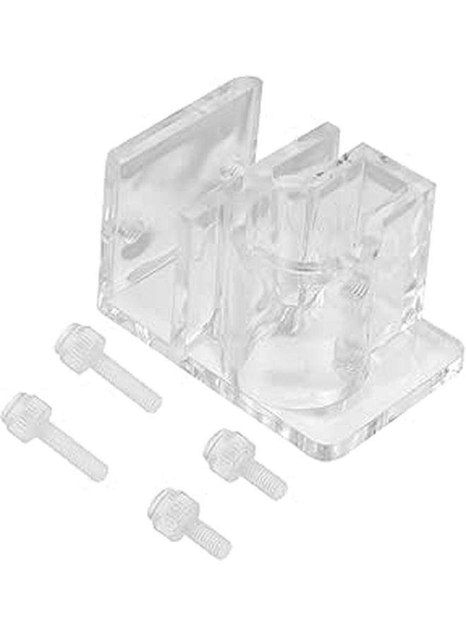 Acrylic Fish Tank Feeding Clamp Easy Install Food Holder for Aquarium - Image 1