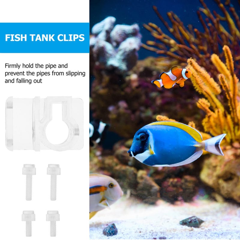 Acrylic Fish Tank Feeding Clamp Easy Install Food Holder for Aquarium - Image 5