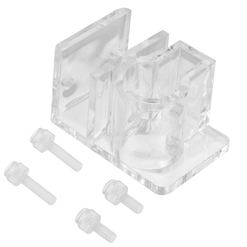 Acrylic Fish Tank Feeding Clamp Easy Install Food Holder for Aquarium - Image 2