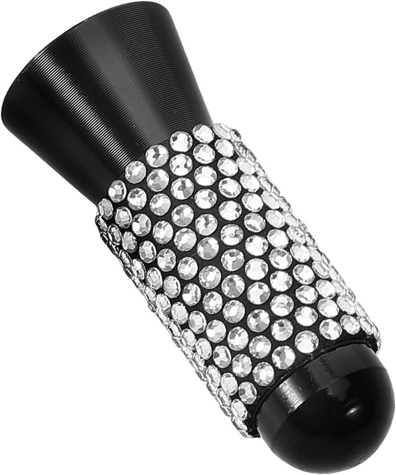 Ciieeo Car Short Antenna with Rhinestone Decoration 3.5cm Universal Vehicle Replacement Antenna for Truck Car Audio Video Exterior Accessories - Image 1