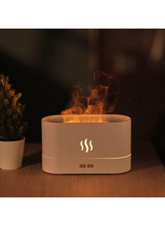 Mi VAZA Essential Oil Diffuser, Two Speed Automatic Shutdown Essential Oil Diffuser With Adjustable Lightening , Durable Long Lasting Aromatherapy Diffuser, Portable Room Diffusers For Home Office, (White 2)  - Image 3