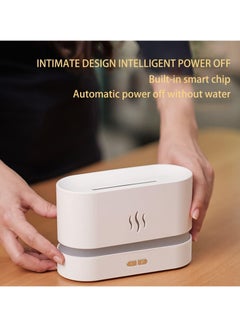 Mi VAZA Essential Oil Diffuser, Two Speed Automatic Shutdown Essential Oil Diffuser With Adjustable Lightening , Durable Long Lasting Aromatherapy Diffuser, Portable Room Diffusers For Home Office, (White 2)  - Image 2