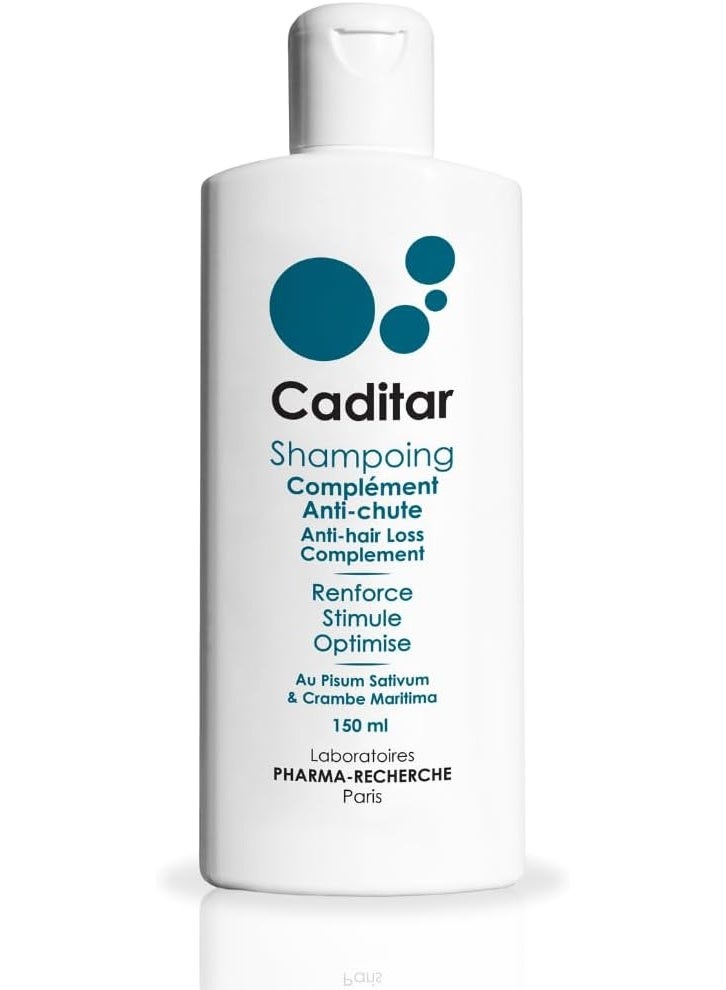 Caditar Anti-Hair Loss Shampoo 150 ml • Parabene, Phenoxyethanol and Silicone Free - Image 1