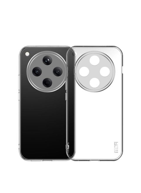 For OPPO Find X8 MOFI Ming Series Transparent Ultra-thin TPU Phone Case(Transparent)