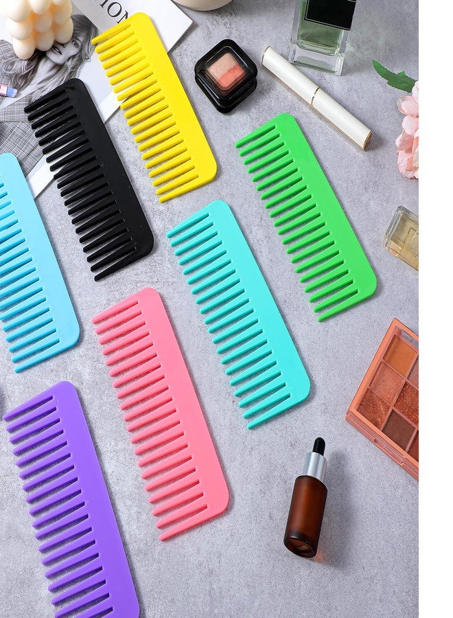 JOUTYFOR 70 Pcs Wide Tooth Detangling Comb for Curly and Long Hair - Styling Shampoo Tool for Dry/Wet Hair, No Handle, for Women, Men, and Kids - Image 4